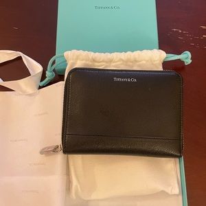 Tiffany & Co. Small Smart Zip Wallet — NWT + Box